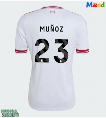Liverpool Victor Munoz #23 Replika Udebanetrøje 2026-27 Kortærmet